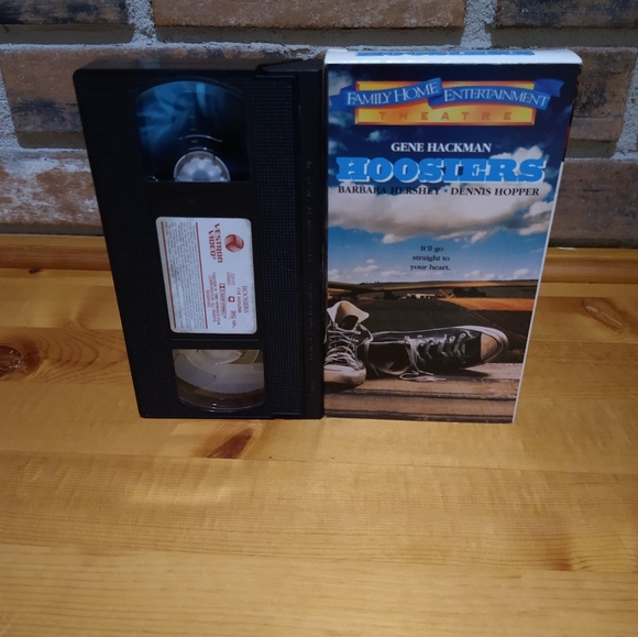 6/$15 Hoosiers (VHS, 1986, Standard Version)-019 - Picture 5 of 8